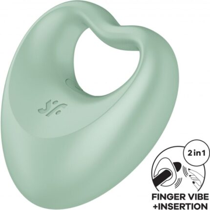 SATISFYER - PERFECT PAIR 3 VERDE - sexbliss - Foto 1