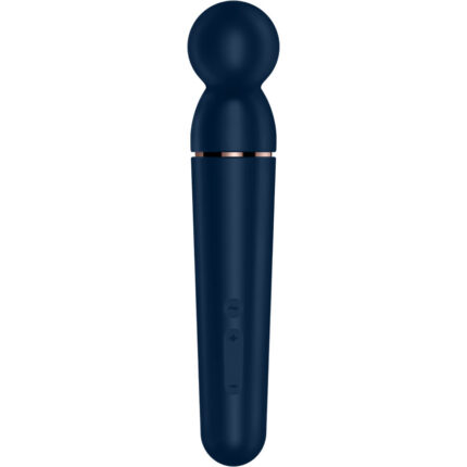SATISFYER - PLANET WAND-ER MASAJEADOR VIBRADOR AZUL - sexbliss - Foto 1