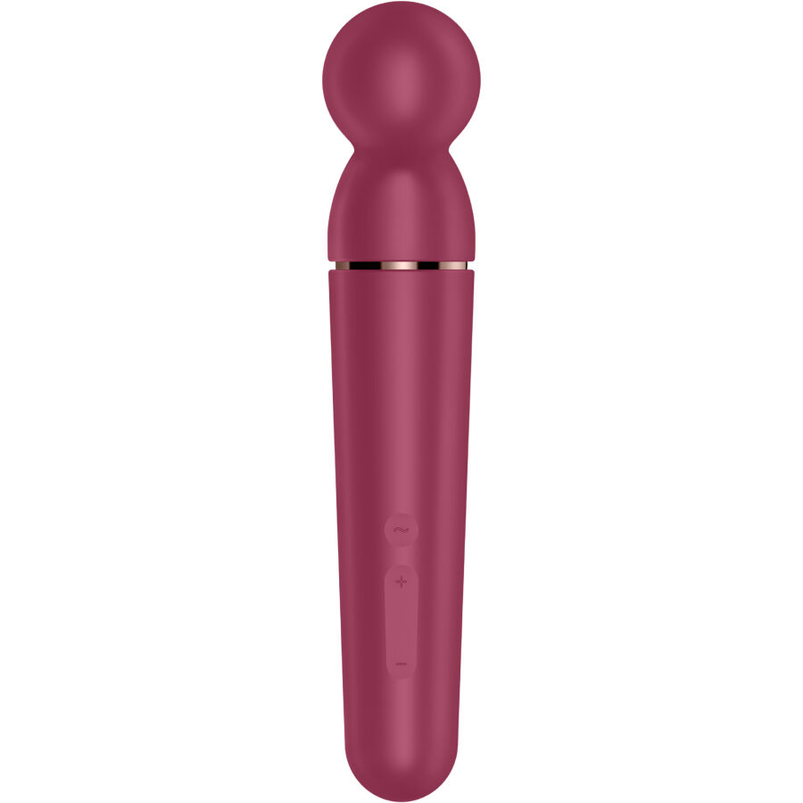 SATISFYER - PLANET WAND-ER MASAJEADOR VIBRADOR BERRY - Foto 1 SATISFYER - PLANET WAND-ER MASAJEADOR VIBRADOR BERRY - sexbliss - Foto 1