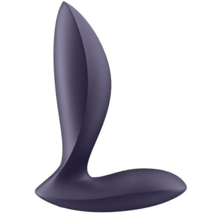 SATISFYER - POWER PLUG MORADO - sexbliss - Foto 1