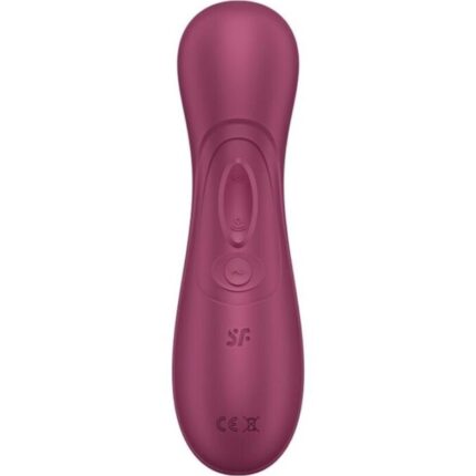 SATISFYER - PRO 2 GENERACIÓN 3 LIQUID AIR TECHNOLOGY GRANATE - sexbliss - Foto 1