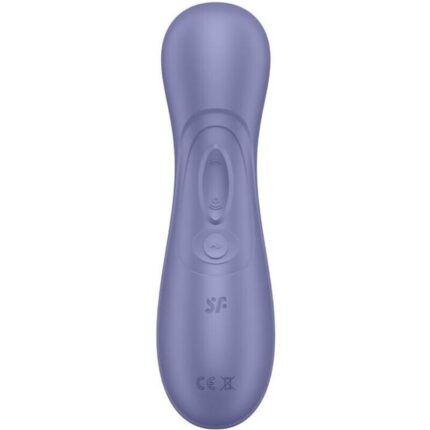 SATISFYER - PRO 2 GENERACIÓN 3 LIQUID AIR TECHNOLOGY LILA - sexbliss - Foto 1