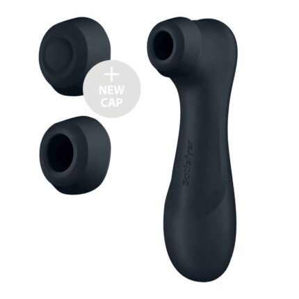 SATISFYER - PRO 2 GENERACIÓN 3 LIQUID AIR TECHNOLOGY NEGRO - sexbliss - Foto 1
