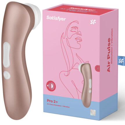 SATISFYER - PRO 2 VIBRATION EDICIÓN 2020 - sexbliss - Foto 1