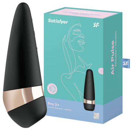 SATISFYER - PRO 3 VIBRATION EDICIÓN 2020 - sexbliss - Foto 1