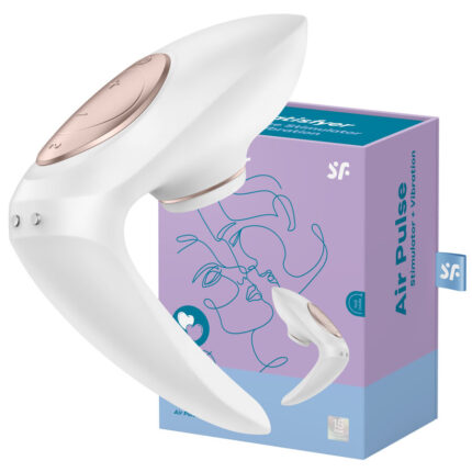 SATISFYER - PRO 4 COUPLES EDICIÓN 2020 - sexbliss - Foto 1