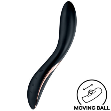 SATISFYER - RRROLLING EXPLOSION VIBRADOR PUNTO G - sexbliss - Foto 1