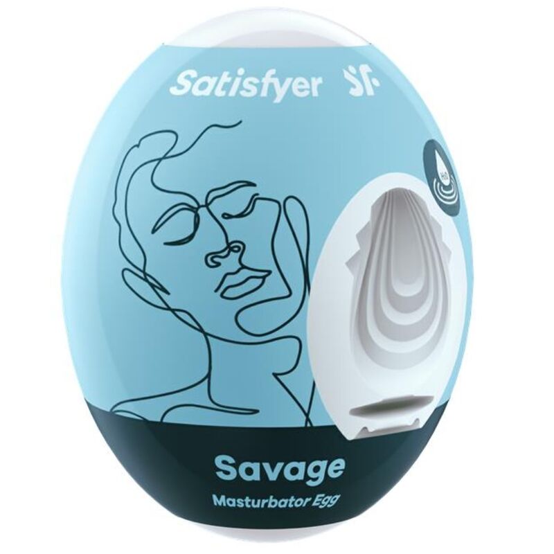 SATISFYER - SAVAGE HUEVO MASTURBADOR - Foto 1 SATISFYER - SAVAGE HUEVO MASTURBADOR - sexbliss - Foto 1