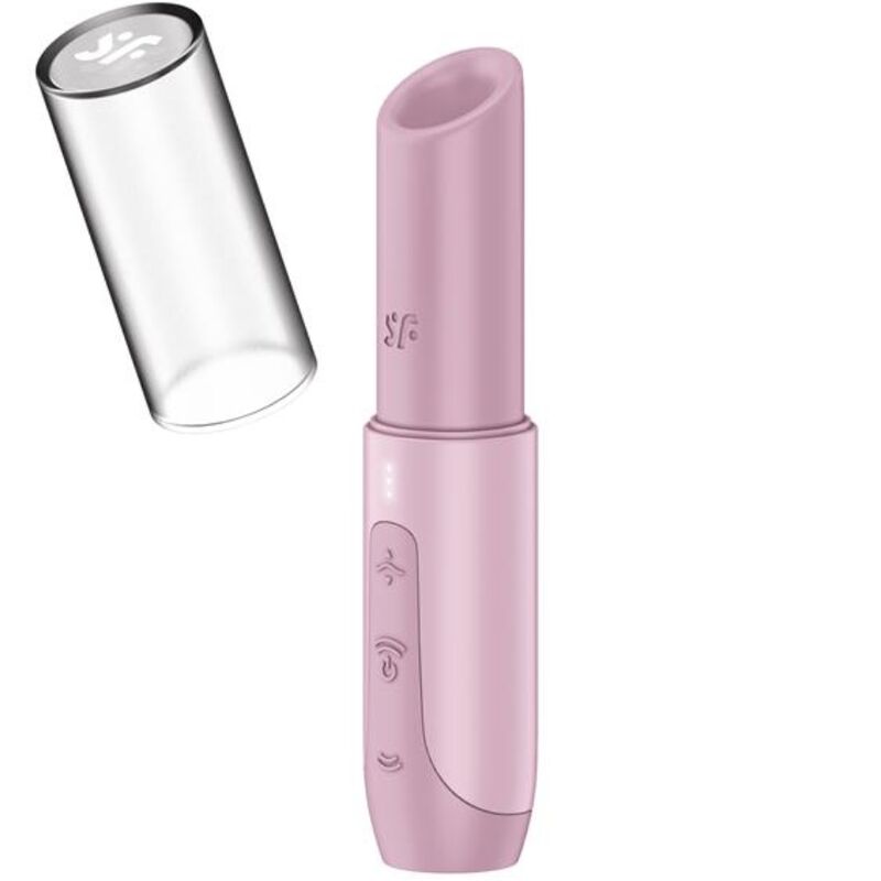 SATISFYER - SECRET KISS ESTIMULADOR CLÍTORIS POR ONDAS ROSA - Foto 1 SATISFYER - SECRET KISS ESTIMULADOR CLÍTORIS POR ONDAS ROSA - sexbliss - Foto 1