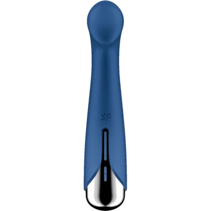 SATISFYER - SPINNING G-SPORT 1 VIBRADOR ROTADOR AZUL - sexbliss - Foto 1