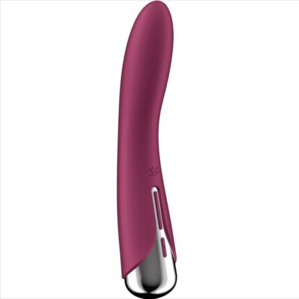 SATISFYER - SPINNING VIBE 1 VIBRADOR ROTADOR G-SPOT RED - sexbliss - Foto 1