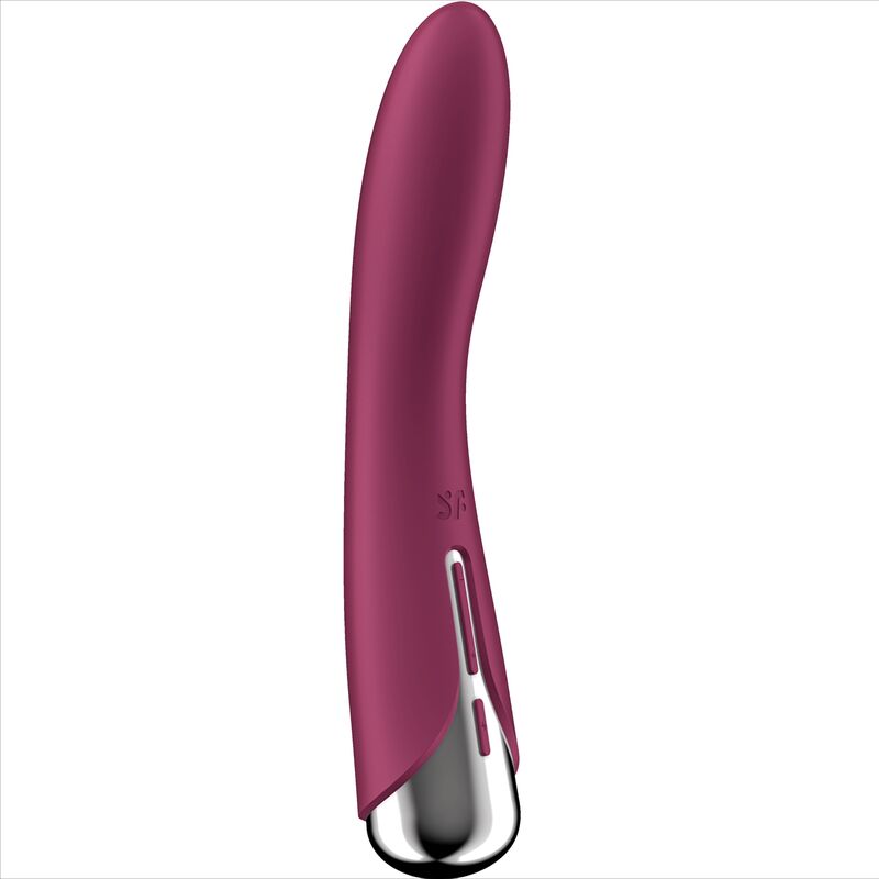 SATISFYER - SPINNING VIBE 1 VIBRADOR ROTADOR G-SPOT RED - Foto 1 SATISFYER - SPINNING VIBE 1 VIBRADOR ROTADOR G-SPOT RED - sexbliss - Foto 1
