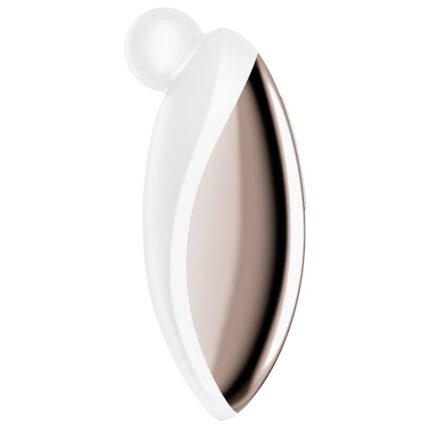 SATISFYER - SPOT ON 2 VIBRADOR LAY-ON BLANCO - sexbliss - Foto 1