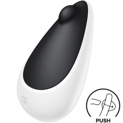 SATISFYER - SPOT ON 3 ESTIMULADOR DE CLÍTORIS NEGRO - sexbliss - Foto 1