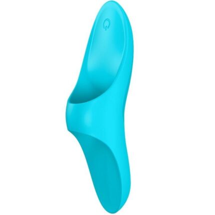 SATISFYER - TEASER DEDAL VIBRADOR AZUL LIGHT - sexbliss - Foto 1