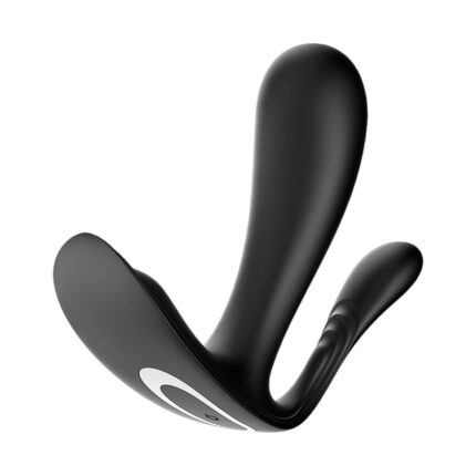 SATISFYER - TOP SECRET + VIBRADOR NEGRO - sexbliss - Foto 1