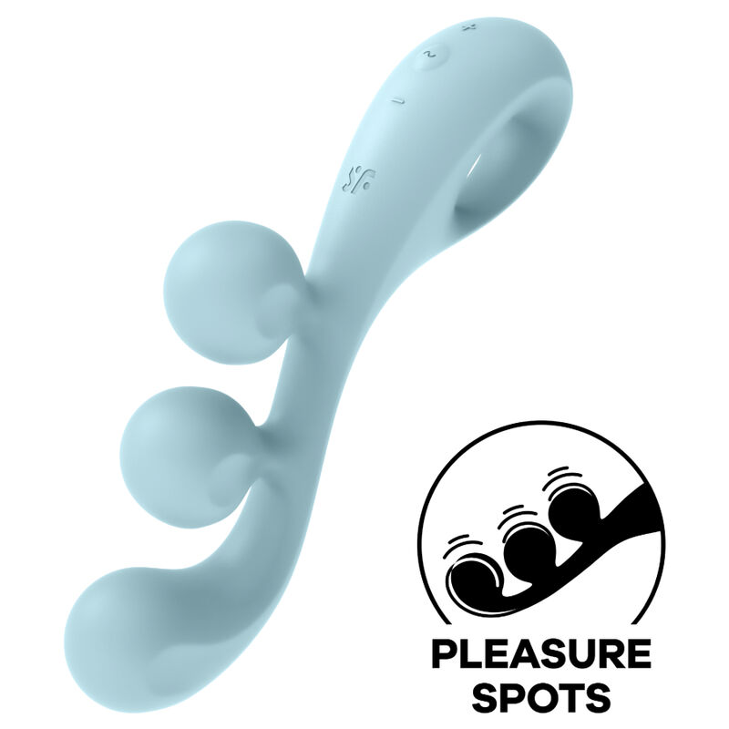 SATISFYER - TRI BALL 2 MULTI VIBRADOR AZUL - Foto 1 SATISFYER - TRI BALL 2 MULTI VIBRADOR AZUL - sexbliss - Foto 1