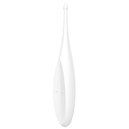 SATISFYER - TWIRLING FUN ESTIMULADOR CLITORIS BLANCO - sexbliss - Foto 1