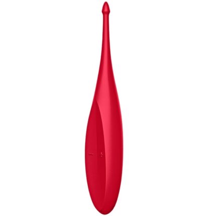 SATISFYER - TWIRLING FUN ESTIMULADOR CLITORIS ROJO - sexbliss - Foto 1