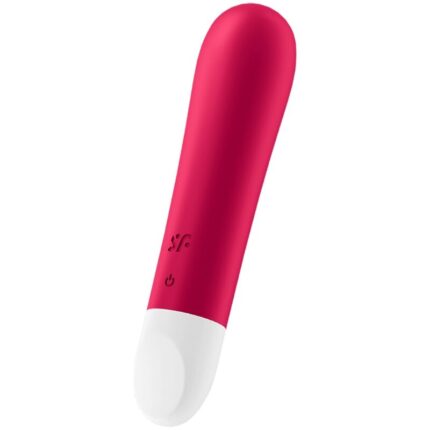SATISFYER - ULTRA POWER BULLET 1 BALA VIBRADORA ROJA - sexbliss - Foto 1
