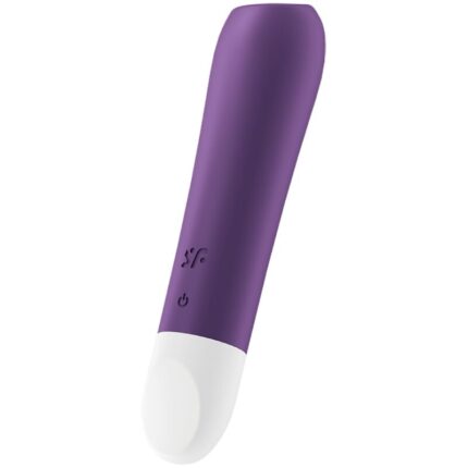 SATISFYER - ULTRA POWER BULLET 2 BALA VIBRADORA MORADA - sexbliss - Foto 1