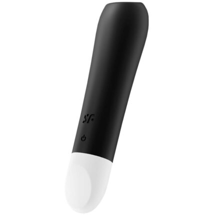 SATISFYER - ULTRA POWER BULLET 2 BALA VIBRADORA NEGRA - sexbliss - Foto 1