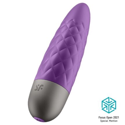 SATISFYER - ULTRA POWER BULLET 5 BALA VIBRADORA VIOLETA - sexbliss - Foto 1
