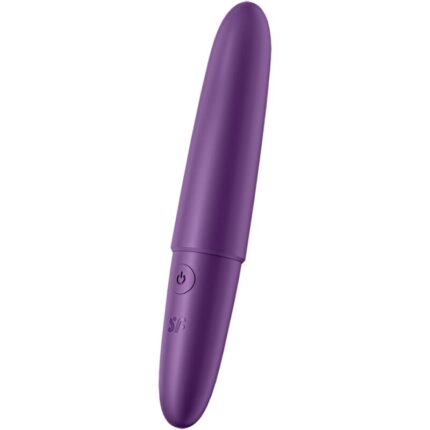SATISFYER - ULTRA POWER BULLET 6 BALA VIBRADORA MORADA - sexbliss - Foto 1