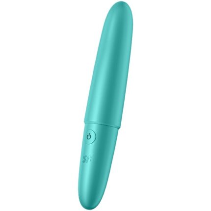 SATISFYER - ULTRA POWER BULLET 6 BALA VIBRADORA TURQUESA - sexbliss - Foto 1