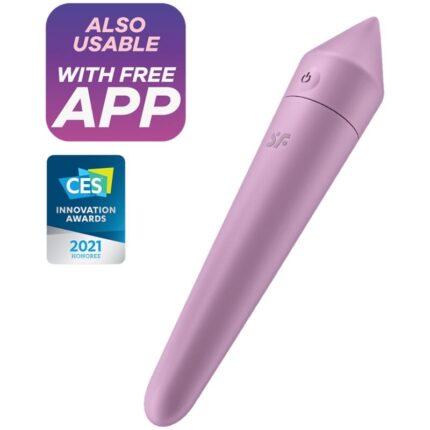 SATISFYER - ULTRA POWER BULLET 8 BALA VIBRADORA LILA - sexbliss - Foto 1
