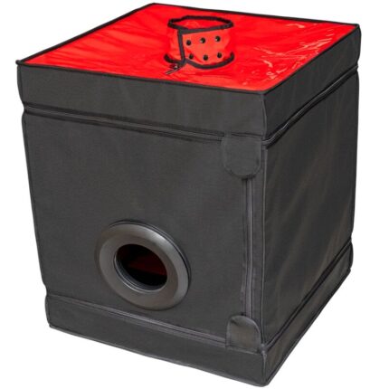 SECRET DOME - KINK CLUB CABINA BUKKAKE NEGRO & ROJO - sexbliss - Foto 1