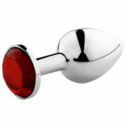 SECRETPLAY - ANAL PLUG ROJO S - sexbliss - Foto 1