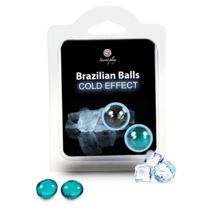 SECRETPLAY - BRAZILIAN BALLS EFECTO FRIO 2 UNIDADES - sexbliss - Foto 1
