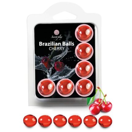 SECRETPLAY - BRAZILIANS BALLS CEREZAS - sexbliss - Foto 1