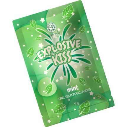 SECRETPLAY - CARAMELOS EXPLOSIVOS MENTA - sexbliss - Foto 1