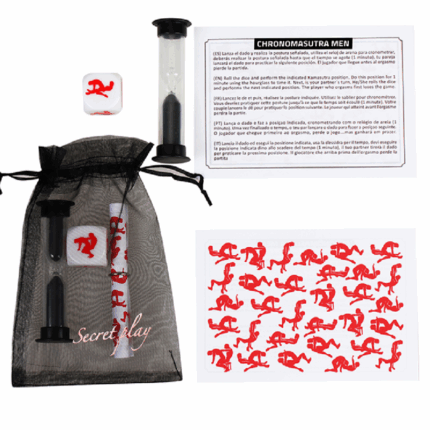 SECRETPLAY - CHRONOMASUTRA JUEGO GAY KIT (ES/EN/IT/PT/FR) - sexbliss - Foto 1