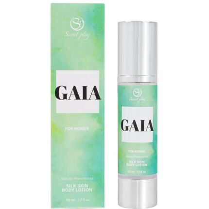 SECRETPLAY - GAIA LOCIÓN PIEL DE SEDA PARA MUJERES 50 ML - sexbliss - Foto 1