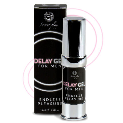 SECRETPLAY - GEL RETARDANTE MASCULINO ENDLESS PLEASURE 15 ML - sexbliss - Foto 1