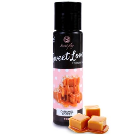 SECRETPLAY - GEL SWEET LOVE CARAMELO 60 ML - sexbliss - Foto 1