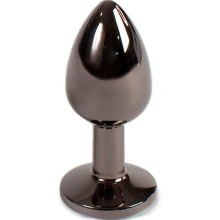 SECRETPLAY - GUNMETAL BUTT PLUG TALLA S 7 CM - sexbliss - Foto 1