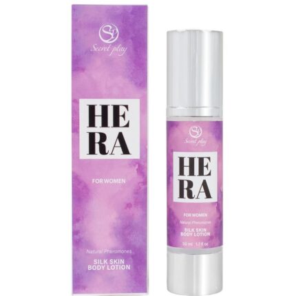 SECRETPLAY - HERA LOCIÓN PIEL DE SEDA PARA MUJERES 50 ML - sexbliss - Foto 1