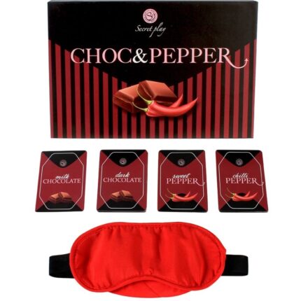 SECRETPLAY - JUEGO "CHOC & PEPPER" (ES/EN) - sexbliss - Foto 1