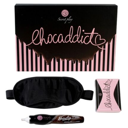 SECRETPLAY - JUEGO "CHOCADDICT" (ES/EN) - sexbliss - Foto 1