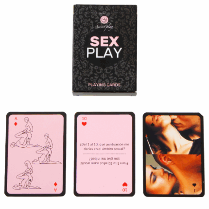 SECRETPLAY - JUEGO DE CARTAS SEX PLAY (ES/EN) - sexbliss - Foto 1