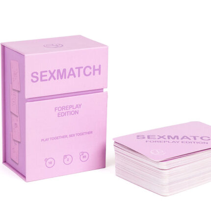 SECRETPLAY - JUEGO SEXMATCH FOREPLAY EDITION - sexbliss - Foto 1