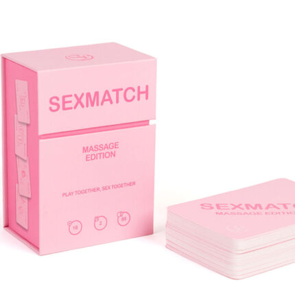 SECRETPLAY - JUEGO SEXMATCH MASSAGE EDITION - sexbliss - Foto 1