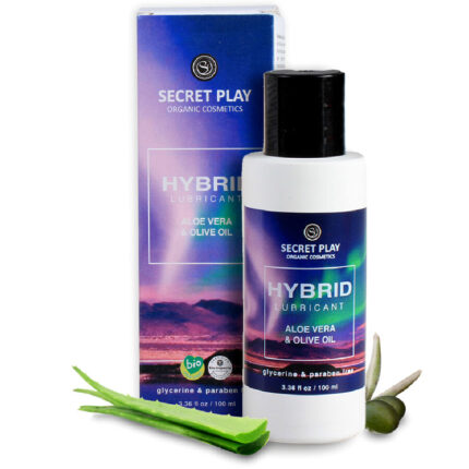 SECRETPLAY - LUBRICANTE ORGANICO HIBRIDO 100 ML - sexbliss - Foto 1