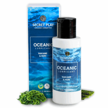 SECRETPLAY - LUBRICANTE ORGANICO OCEANIC 100ML - sexbliss - Foto 1