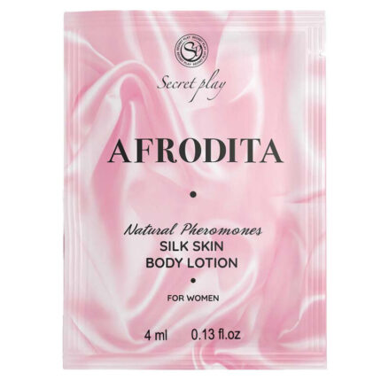 SECRETPLAY - MONODOSIS LOCION CORPORAL PIEL DE SEDA AFRODITA 4 ML - sexbliss - Foto 1