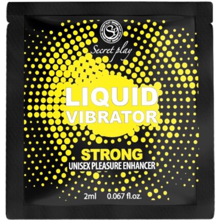 SECRETPLAY - MONODOSIS VIBRADOR LIQUIDO STRONG 2 ML - sexbliss - Foto 1